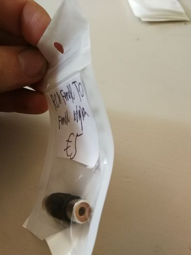 RCA TO Female Adapter