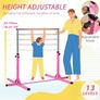 Height Adjustable Gymnastics Horizontal Bar For Kids Image 4
