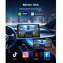 Jzones Carplay Screen for Car, 9" Portable Wireless Carplay&Android Auto, 4K Dash Cam,1080P Backup Camera, Car Stereo Image 5