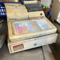 old cash machine