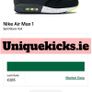 Nike Air Max 1 Split Cream Black Orange Peach Image 5