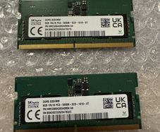 Sk Hynix 16gb (2x8gb) Ddr5 5600mhz Pc5-44800 Sodimm Cl46