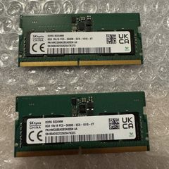Sk Hynix 16gb (2x8gb) Ddr5 5600mhz Pc5-44800 Sodimm Cl46