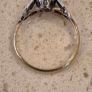 9ct Gold Vintage Ring Image 6
