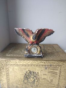 Antique Mercedes Clock