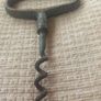 Antique T-Handle Iron Corkscrew Image 2