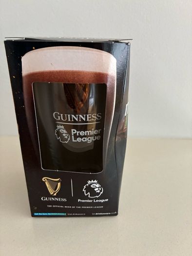 24 Guinness Pint Glasses.