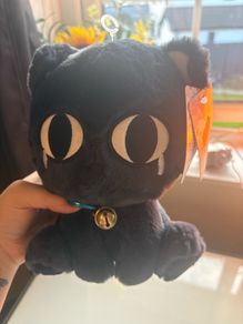 Sad Cat Plush