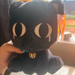 Sad Cat Plush