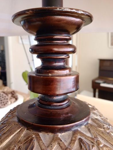 Vintage style lamp