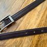Furla Brown Leather Belt Image 3
