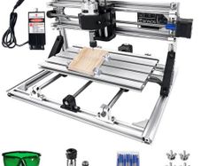 Cnc 3018 Router Kit With Laser Engraver 500mw Laser Engraver Grbl Injection