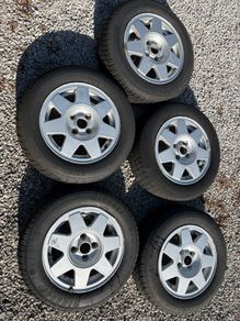 VW Golf Mk2/Passat Alloy Wheels