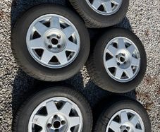 VW Golf Mk2/Passat Alloy Wheels