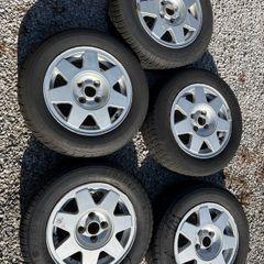 VW Golf Mk2/Passat Alloy Wheels