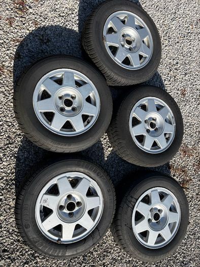 VW Golf Mk2/Passat Alloy Wheels
