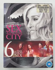 Sex and the City The Final Season of Sex DVD 5 disc Television Series