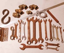 Tools, Bits & Pieces.