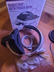 Venom headstrap with powerbank.