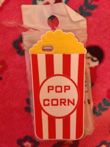 Brand new Popcorn iPhone6 phone cover free post.