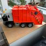 Extra Large bin lorry with lights, sweeping brush and 2 bin men Image 2