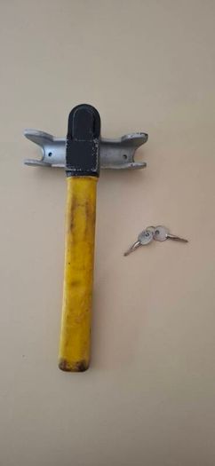Car steering wheel lock