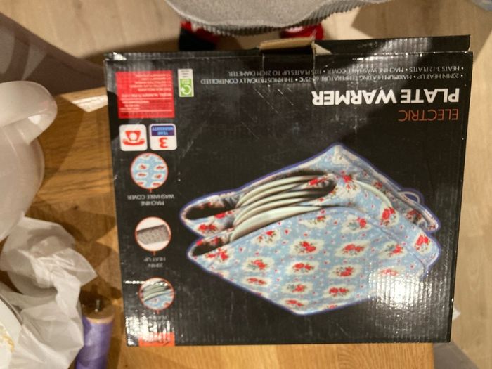 plate warmer