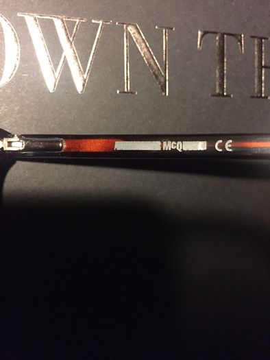 Alexander McQueen Glasses reading original brand new