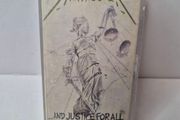 Metallica  ...And Justice for All (Original 1988 Cassette, UK/Ireland Pressing Vertigo)