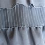 Grey Ruffle Dress BNWT Image 3