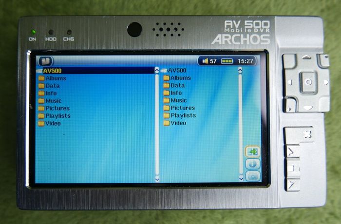Archos AV500 AV 500 30 GB Multimedia Player and DVR , works well