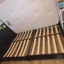 double bed and mattress Image 3