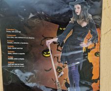 Rubie's Black Enchantress Witch Costume - Size Small (UK 8-10)