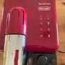 Nespresso DeLonghi Lattissima Touch Red Coffee Machine Image 2