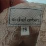 Michel Ambers 3 piece lace beige suit size UK16 EU44 Perfect condition Postage included Image 6