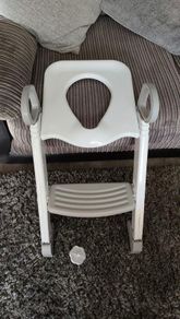 Toddler toilet training seat
