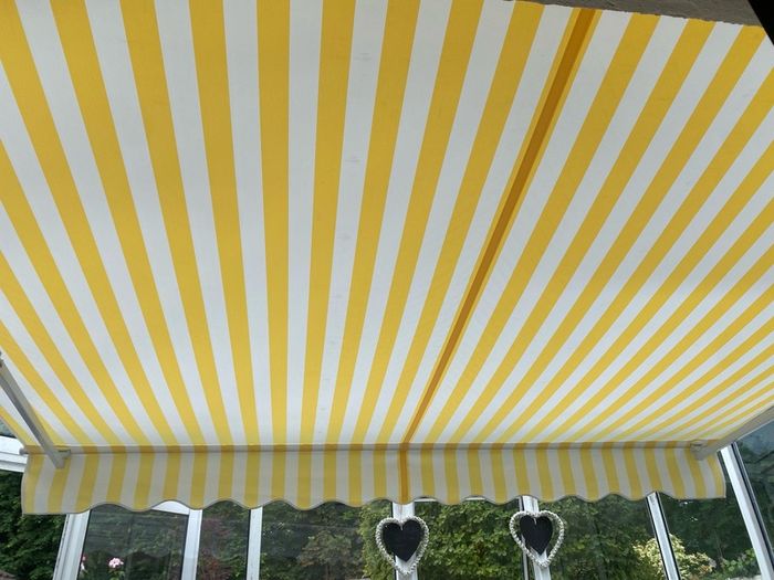 Beautiful awning