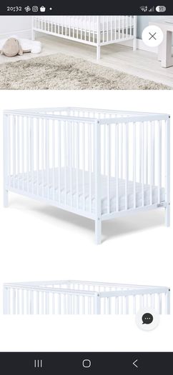 CotbedBaby Elegance Kim Cot