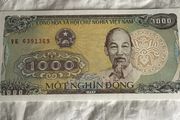 Viet Nam Banknote - 1000 Dong