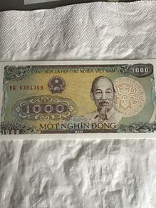 Viet Nam Banknote - 1000 Dong