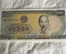 Viet Nam Banknote - 1000 Dong