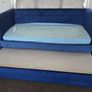 Single Trundle bed, 2 matresses Image 2