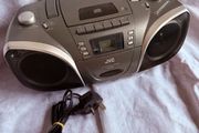 JVC  Cassette CD Boombox