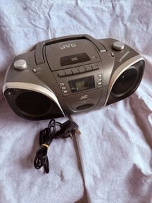 JVC  Cassette CD Boombox
