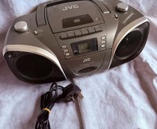 JVC  Cassette CD Boombox