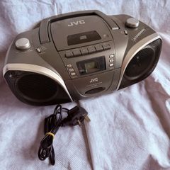 JVC  Cassette CD Boombox