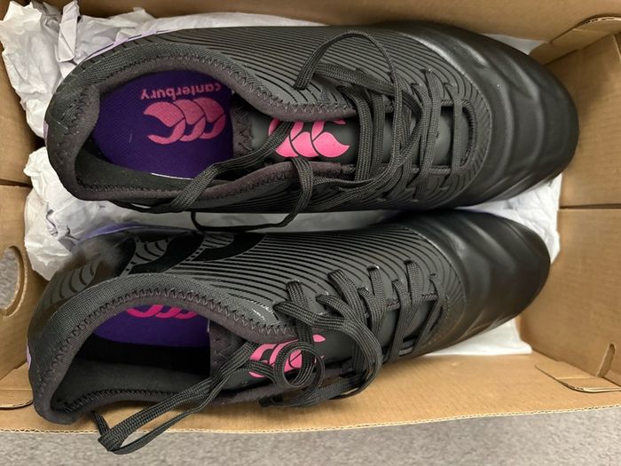 Canterbury Phoenix Genesis Rugby Boots size 8