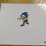 Sonic The Hedgehog Animation Cel, Concept Drawing and Story Board Image 3