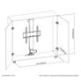 Motorized TV Lift to suit TV's 23" - 49" Image 2