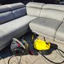 Sofa with electric recline delivery included Image 2